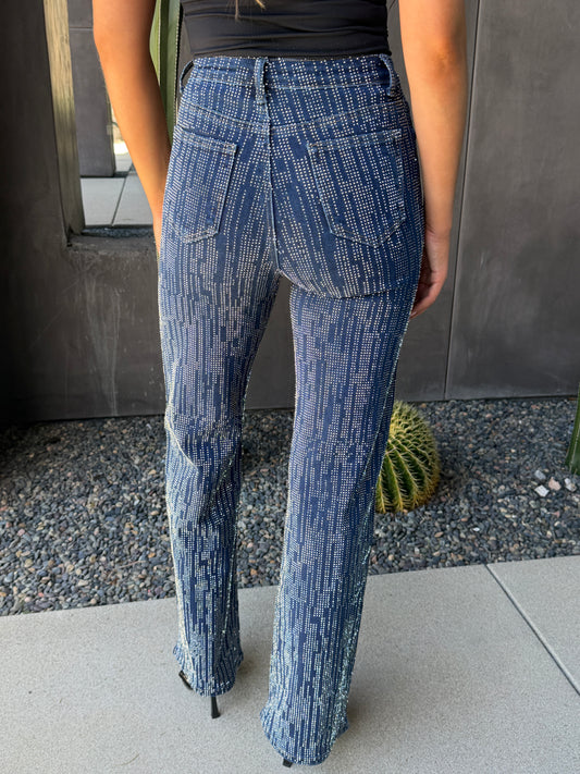 The Westgate Denim Rhinestone Jean