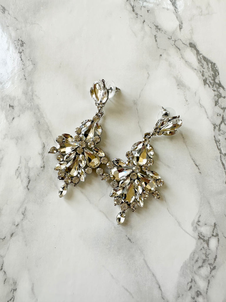 NEW!! "Let's Sparkle" Crystal Drop Earring