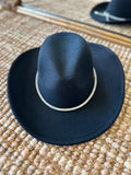 NEW!! The "Shania" Cowboy Hat in Black