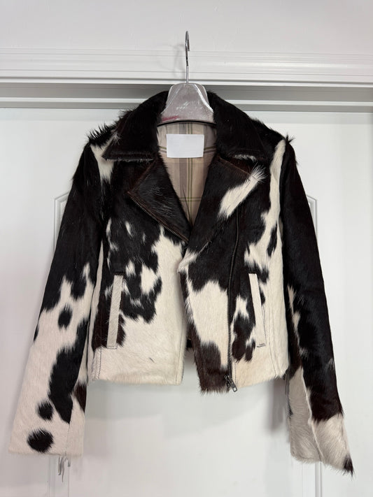 NEW!! Cowhide Jacket #13 - Size Small