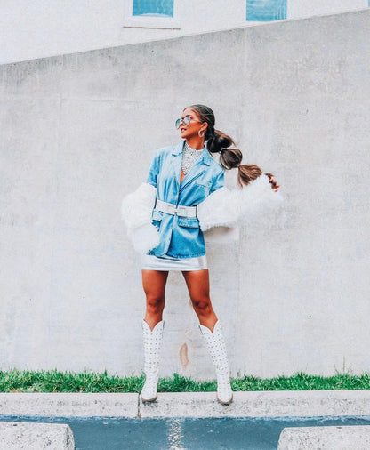 BACK IN STOCK!! "Sparkle” Rhinestone Stretch Belt