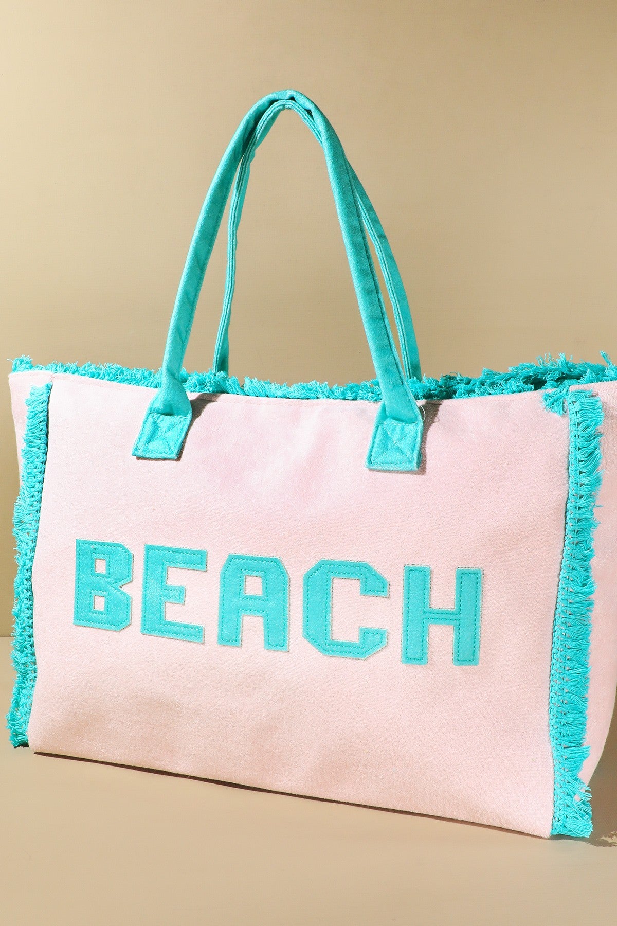 "Beach Babe" Terry Tote Bag