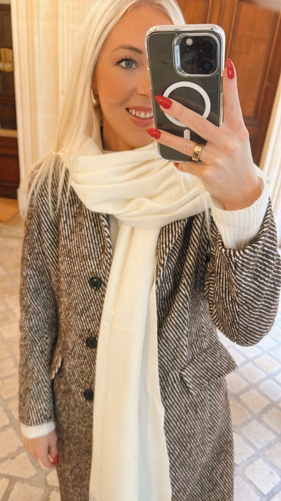 NEW! Cashmere Blend Scarf from Paris