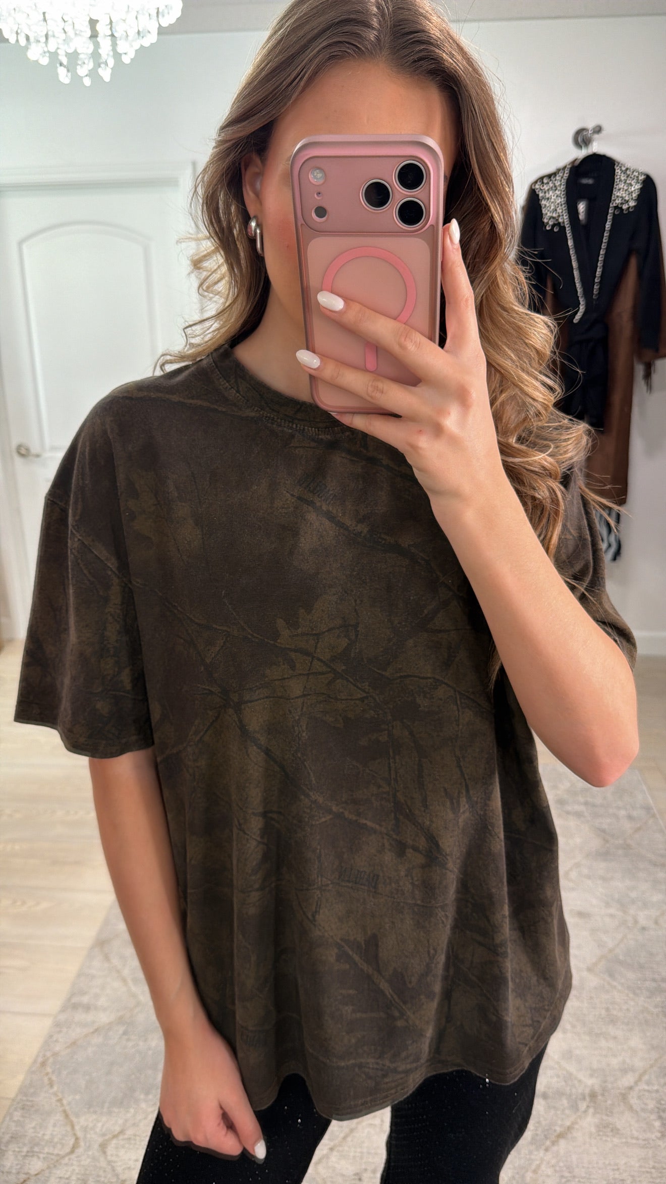 NEW!! Don't Call Me Short Sleeve in Backwood Camo