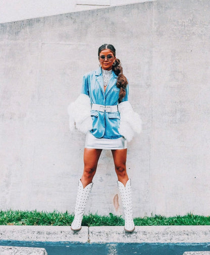 BACK IN STOCK!! "Sparkle” Rhinestone Stretch Belt