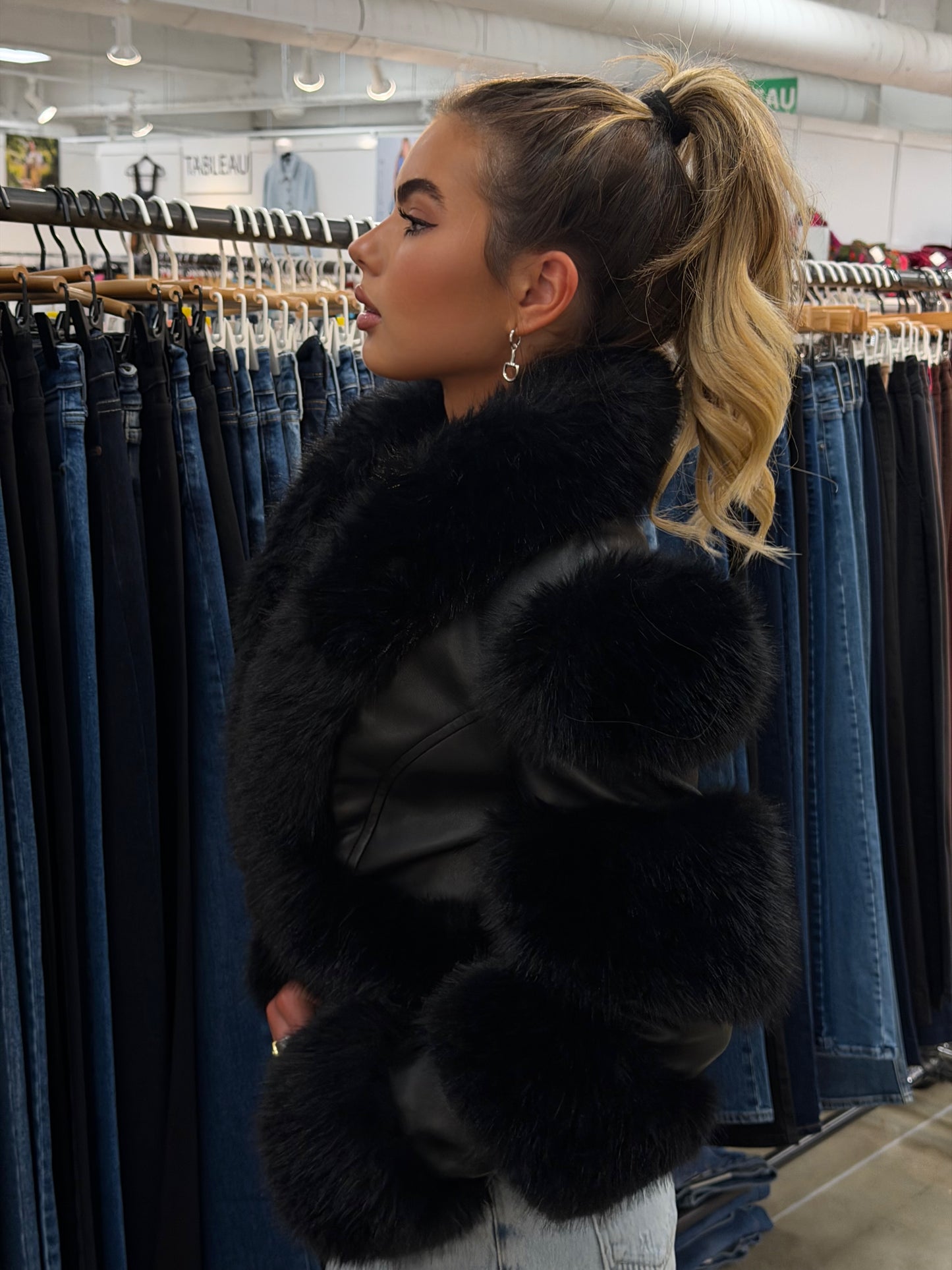 Loverboy Faux Fur Jacket - PREORDER