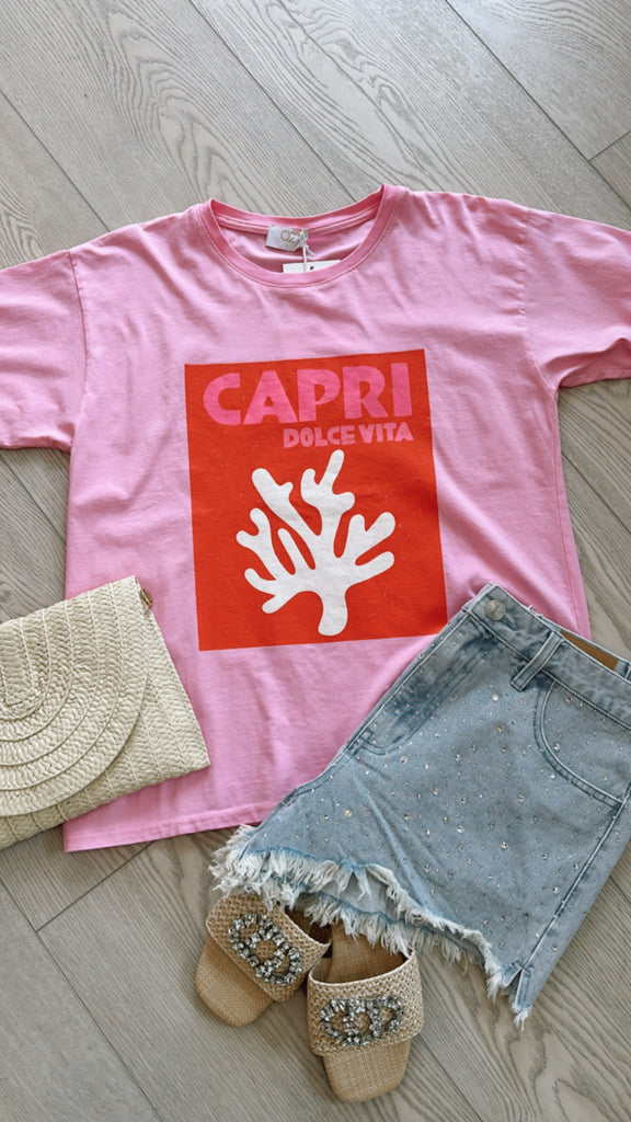 NEW!! "Capri" Graphic Tee