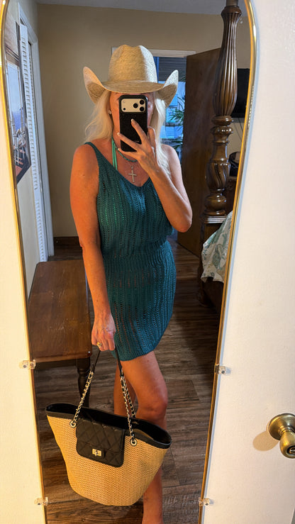 Sunshine State Crochet Cover Up