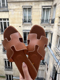 NEW!! France Sandal in Brown