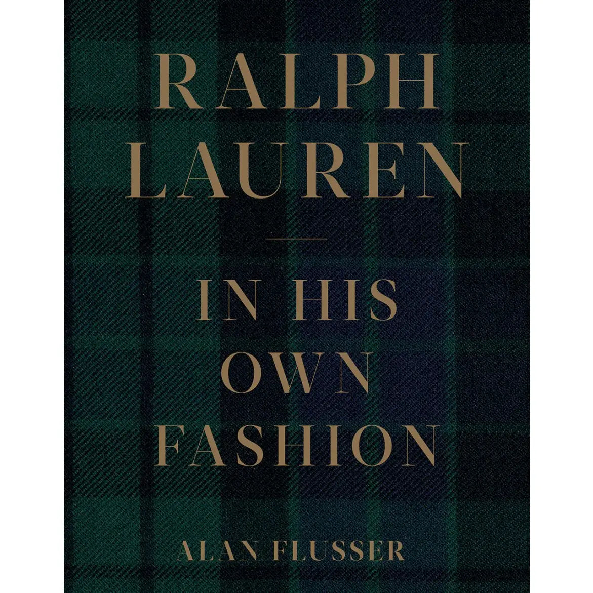 PREORDER!! "Ralph Lauren: In His Own Fashion" Coffee Table Book