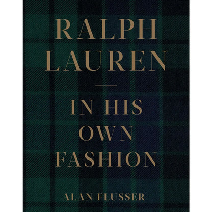 PREORDER!! "Ralph Lauren: In His Own Fashion" Coffee Table Book