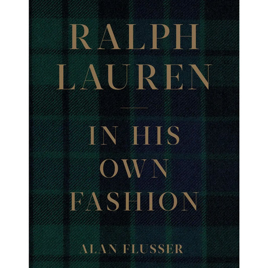 PREORDER!! "Ralph Lauren: In His Own Fashion" Coffee Table Book