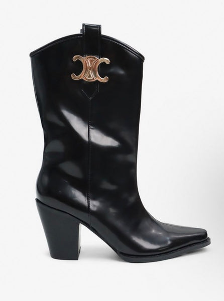 NEW!! The Icon Boot in Black