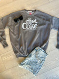 NEW!! "Diet Coke" Sweatshirt in Grey