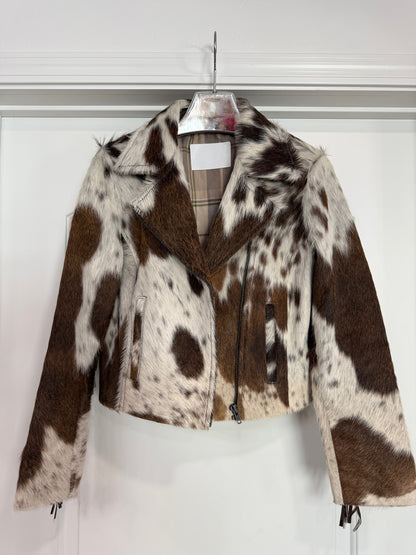 NEW!! Cowhide Jacket #8 - Size Small