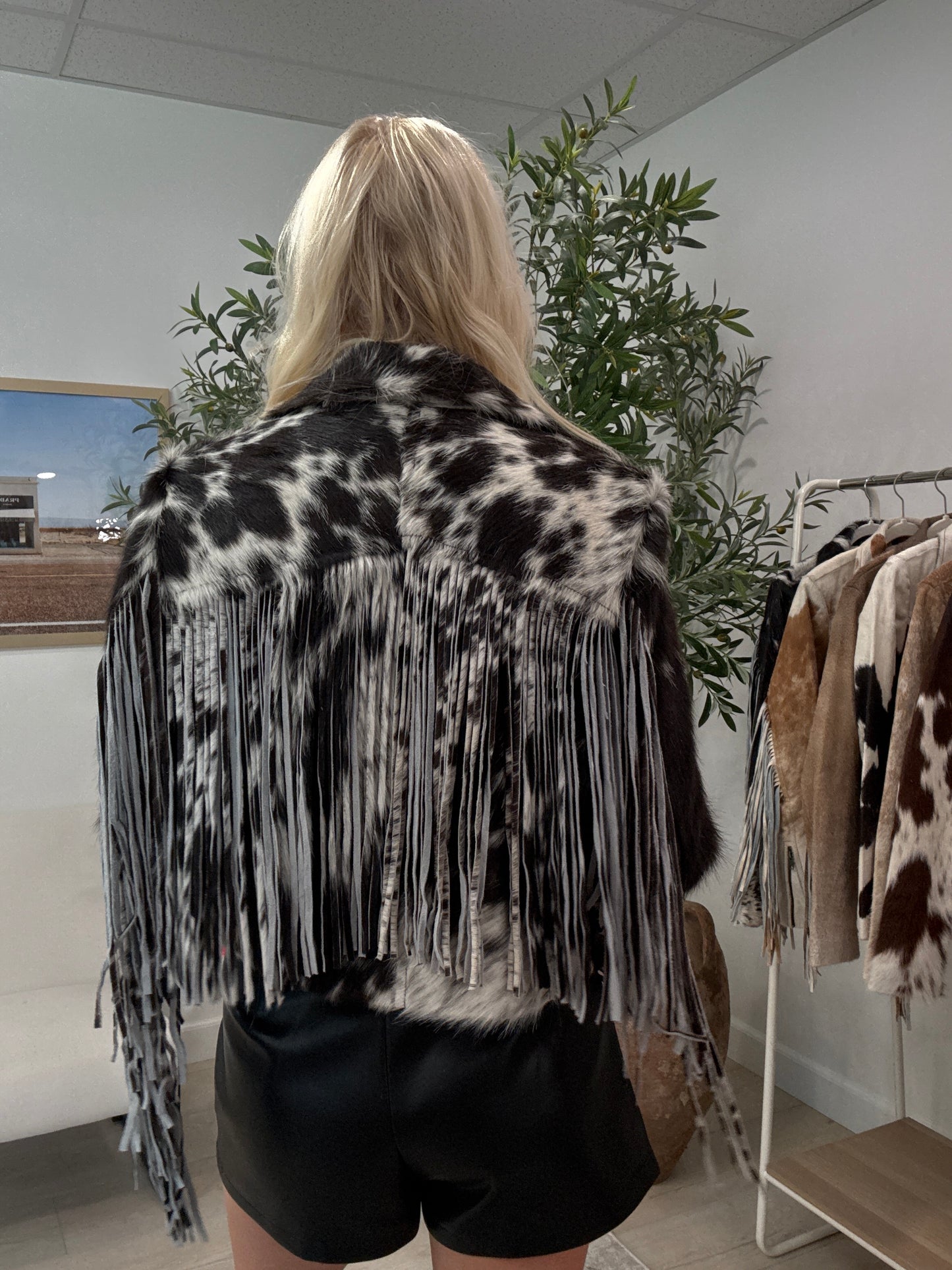 NEW!! Cowhide Jacket #23 - Size Small