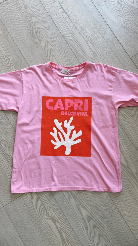 NEW!! "Capri" Graphic Tee