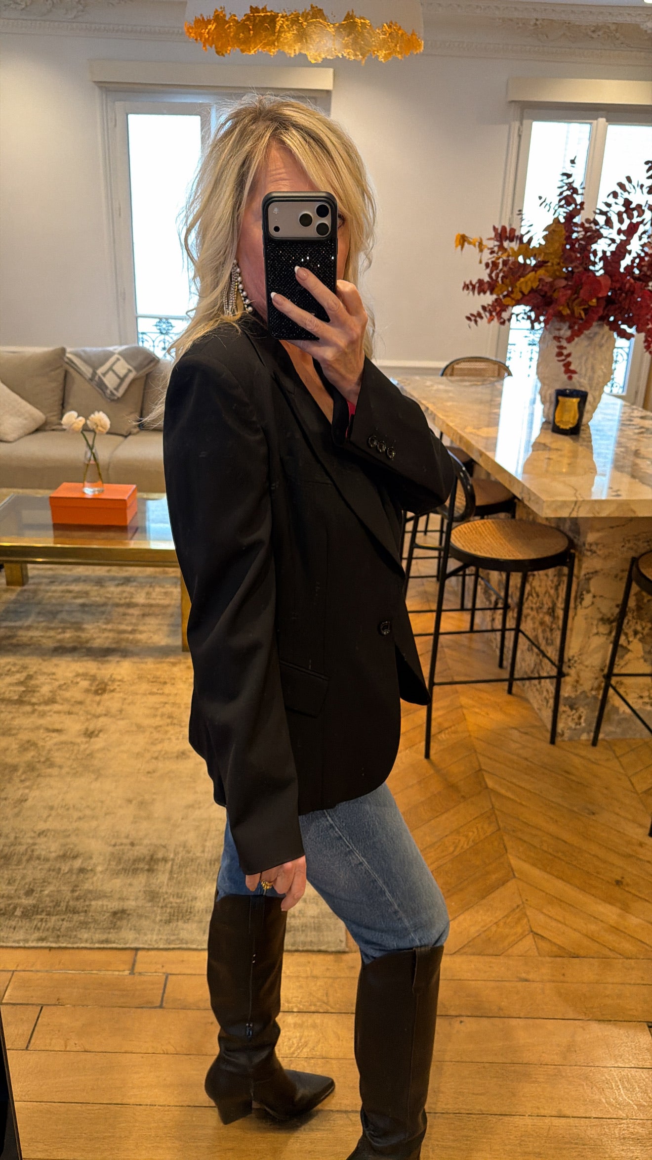 Vintage Dolce & Gabbana Black Blazer - Size Small
