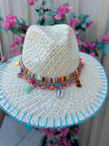 FINAL SALE!! Seaside Mini Straw Panama