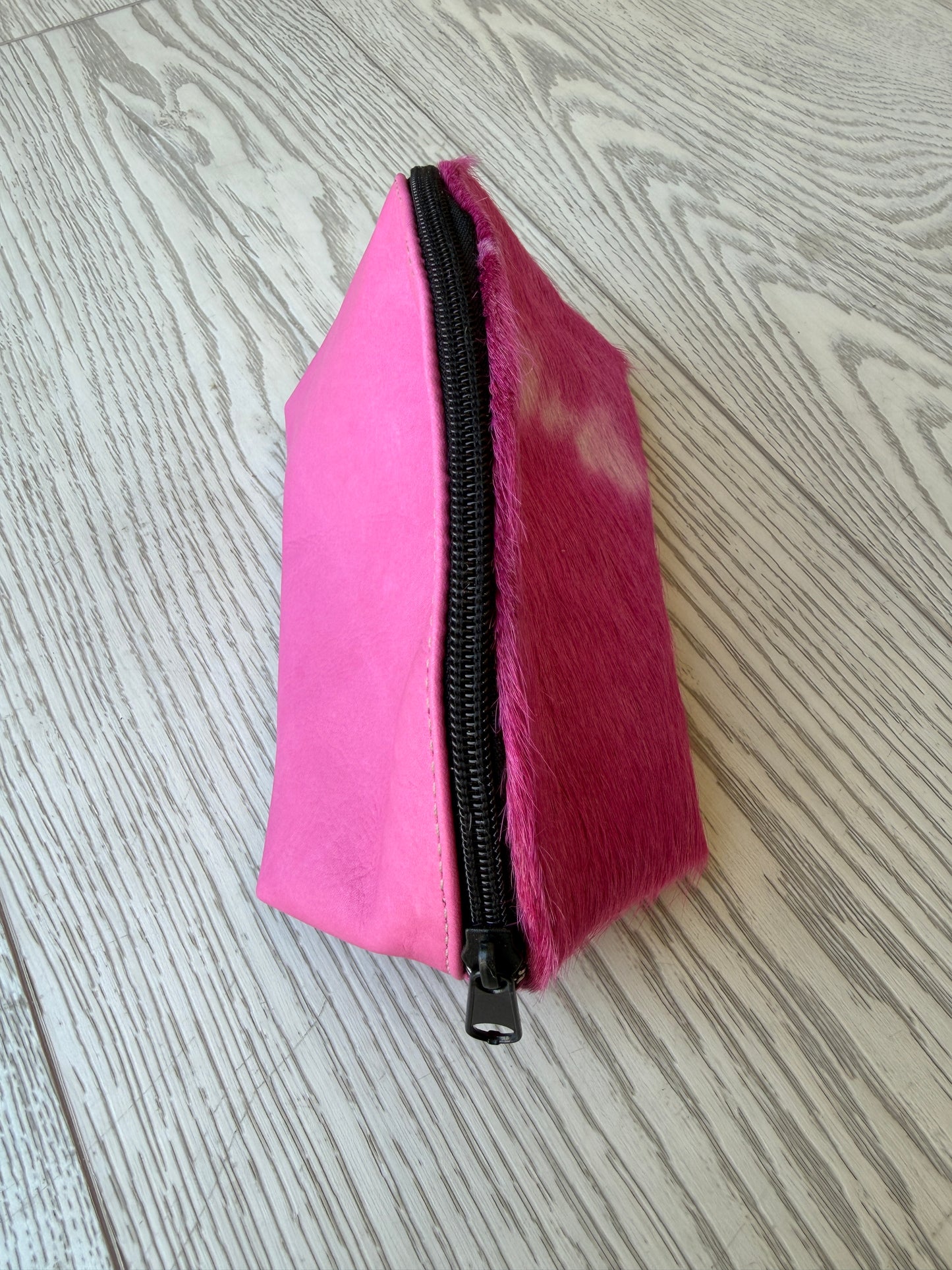 Cowhide Pouch in 4 Styles