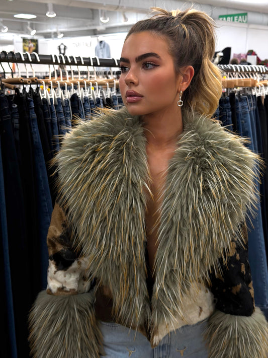 Bree Faux Fur Jacket - PREORDER