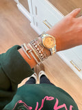 NEW!! Pave Nail Bracelet in 2 Colors - PRE ORDER