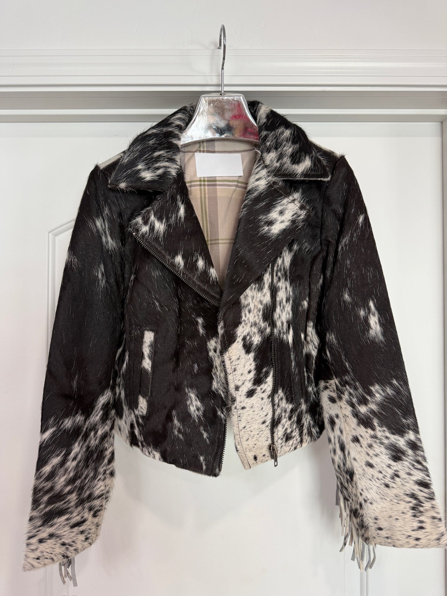 NEW!! Cowhide Jacket #3 - Size Small