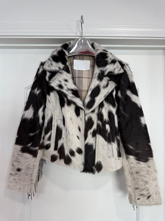 NEW!! Cowhide Jacket #16 - Size Small