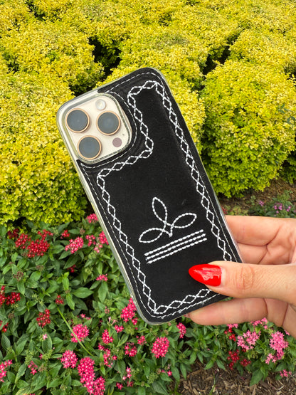 NEW!! Genuine Suede iPhone 16 Cellphone Case