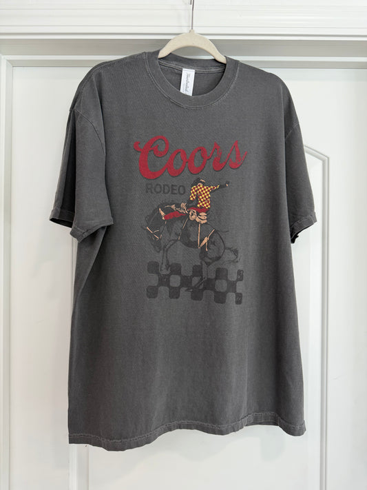 FINAL SALE!! Coors Rodeo Tee