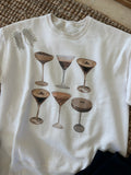 NEW!! "Espresso Martini Dreams" Oversized Sweatshirt size M-2XL!