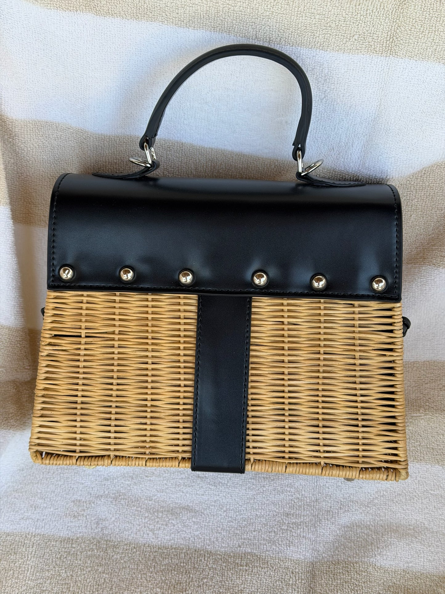 FINAL SALE!! "Ibiza" Top Handle Bag in 2 Colors!