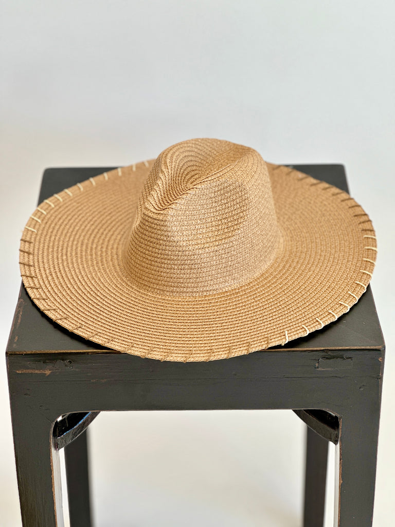 NEW!! The Venice Straw Panama in Natural