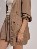 NEW!! Alison Jacket in Taupe by VARLEY