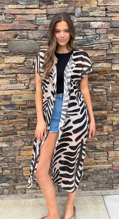 "Summer Days" Duster
