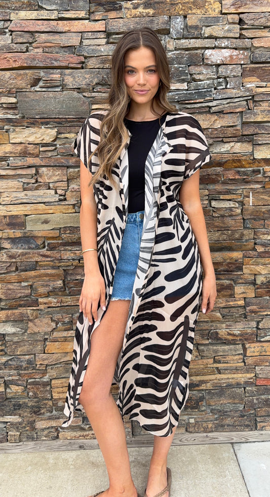 "Summer Days" Duster