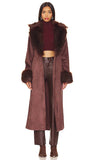IN STOCK!! The Penny Lane Fur Coat by Show Me Your Mumu