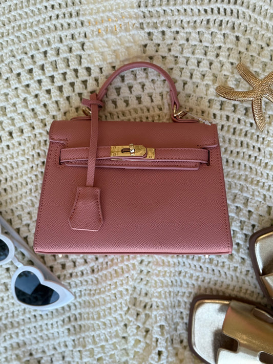 NEW!! Icon Mini Purse in Pink