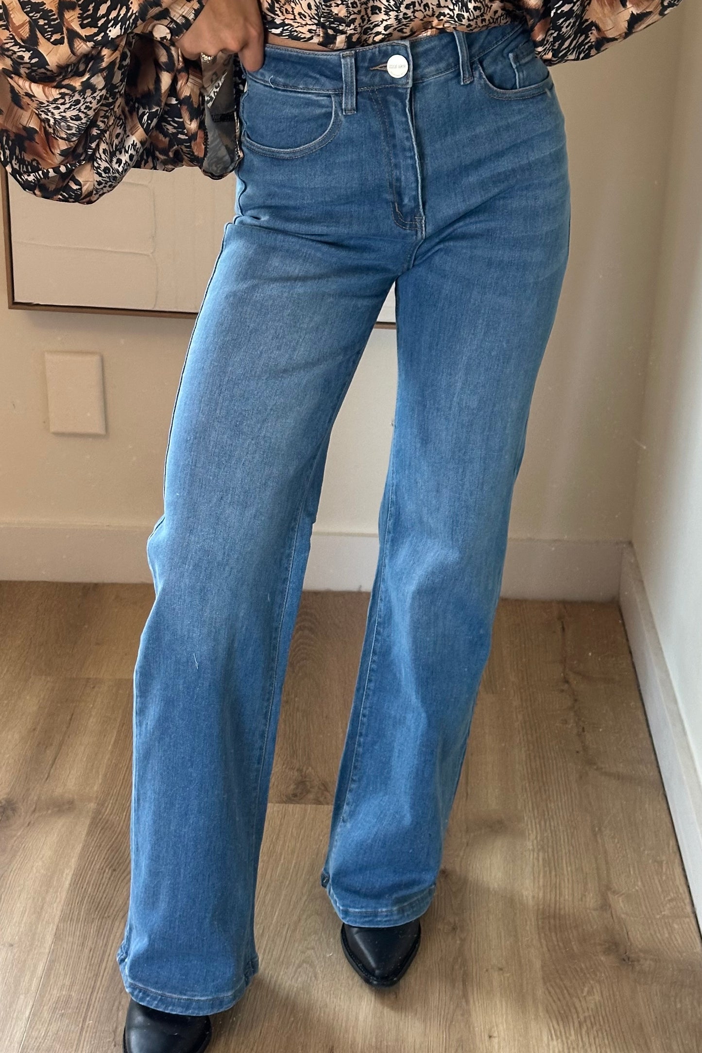 The “Perfect” Stretch Denim Jean