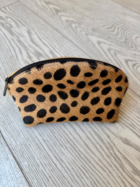 Cowhide Pouch in 4 Styles