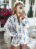 AS SEEN ON WHITNEY RIFE!! Early Riser PJ Set by Show Me Your Mumu