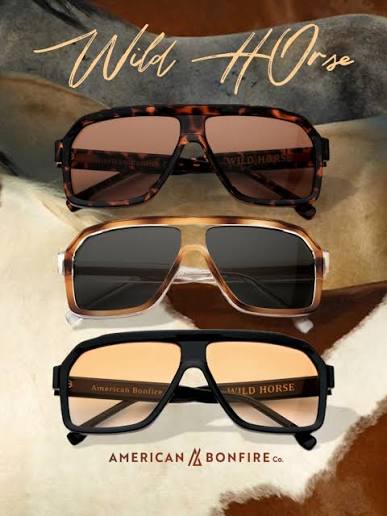 NEW!! Wild Horse in Clear Tortoise