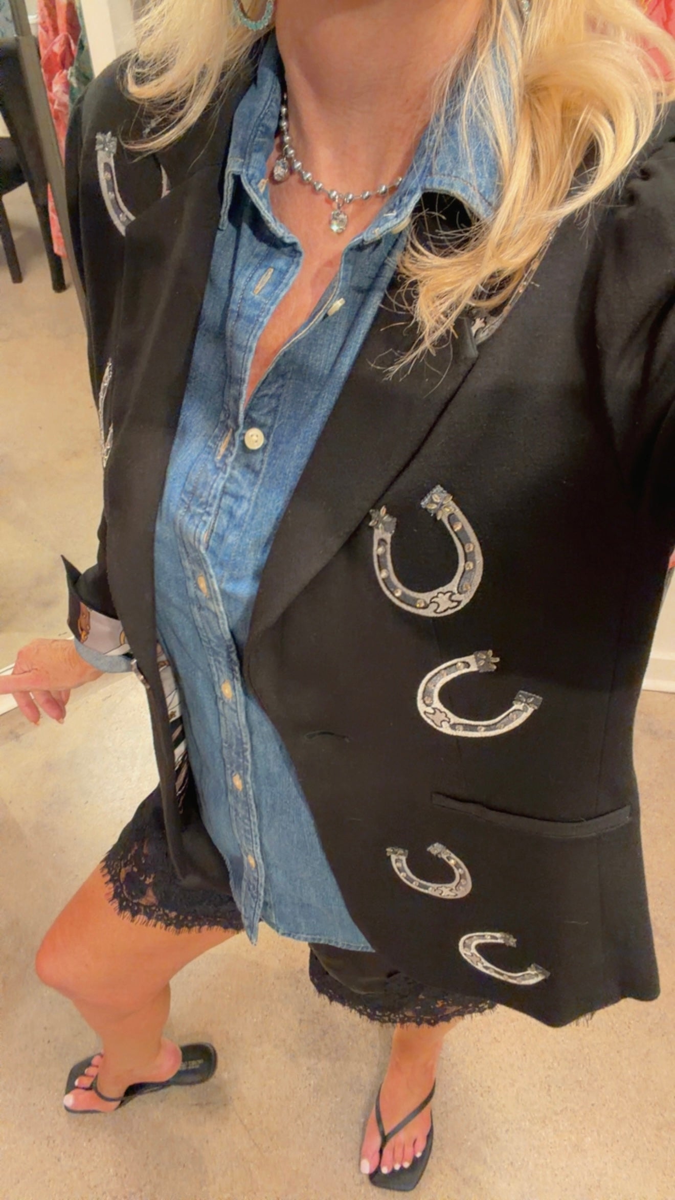 The Horseshoe Blazer