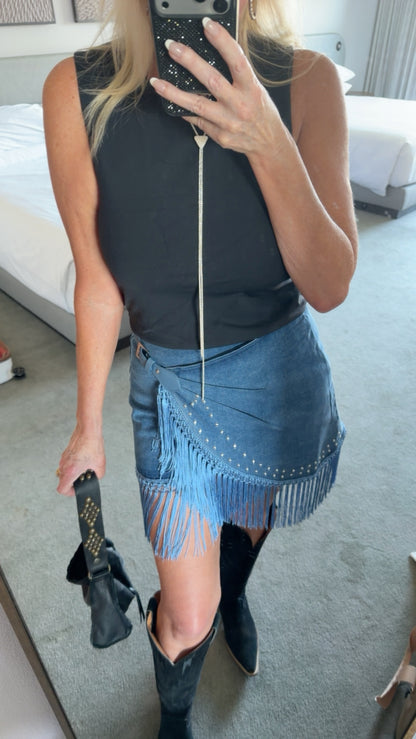 Triangle Crystal Bolo