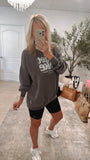 NEW!! "Diet Coke" Sweatshirt in Grey