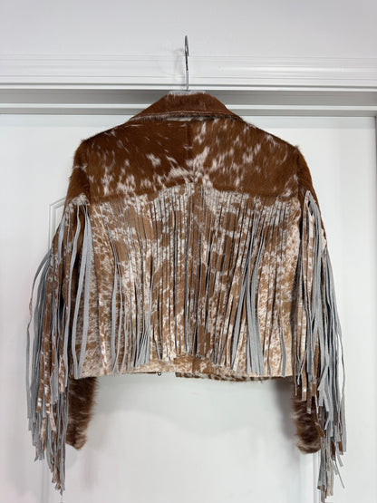 NEW!! Cowhide Jacket #20 - Size Small