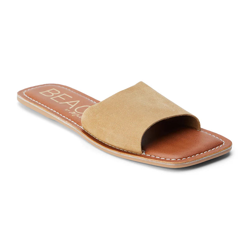 Bali Slide Sandal in Cream