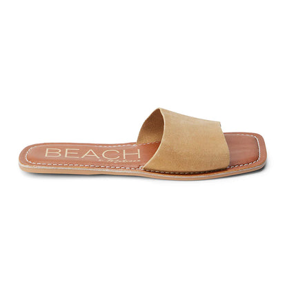 Bali Slide Sandal in Cream