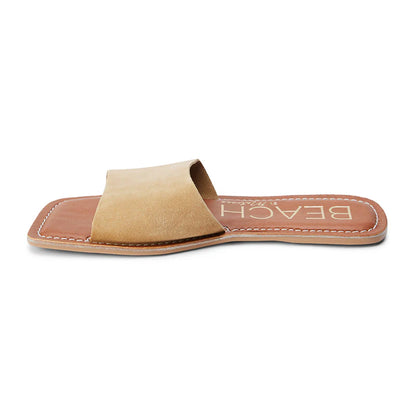 Bali Slide Sandal in Cream