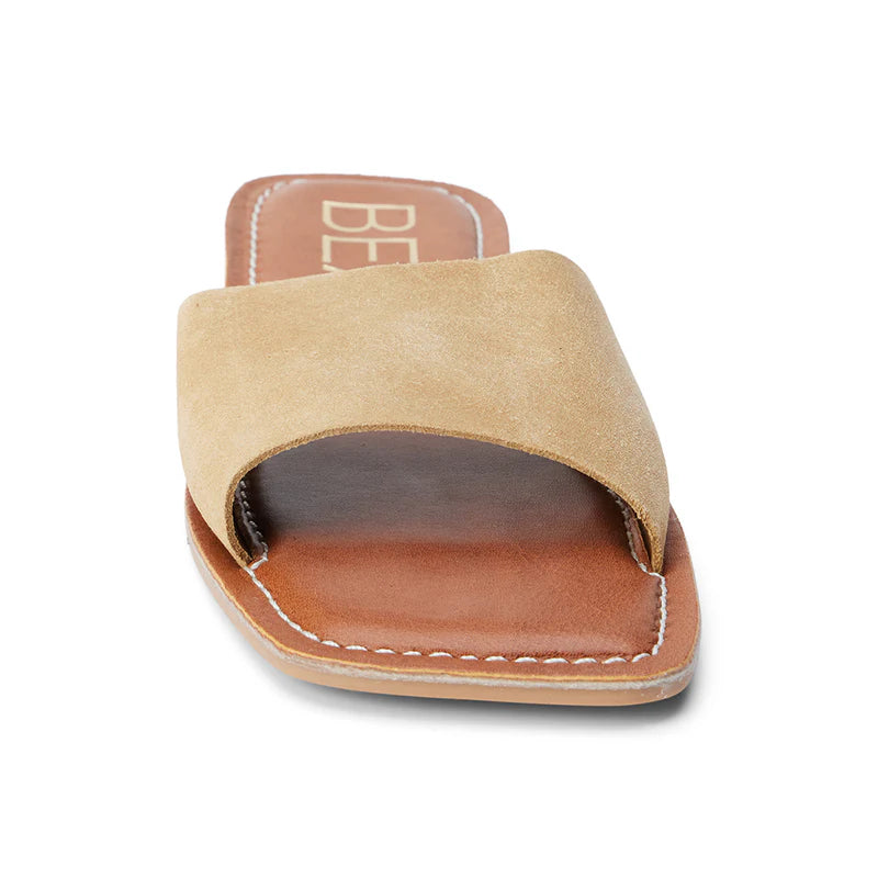 Bali Slide Sandal in Cream